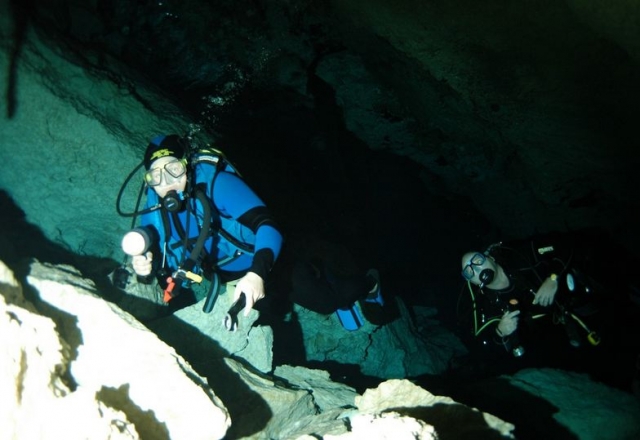  Cenote-Tauchen 